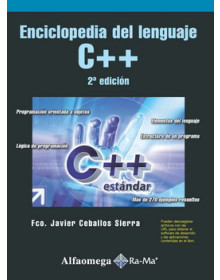 Enciclopedia del lenguaje c++ - 2ª ed.