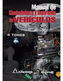 Manual de mantenimiento y reparación de vehículos - 4 tomos