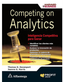 Competing on analytics  - inteligencia competitiva para ganar