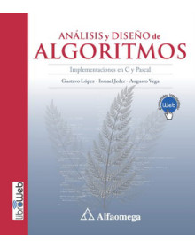 ANÁLISIS Y DISEÑO DE ALGORITMOS - Implementaciones en C y Pascal