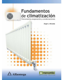 Fundamentos de climatización - psicrometría, evaporación y condensaciones