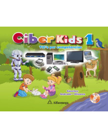 Ciber Kids 1 - TICS por competencias