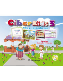 Ciber Kids 3 - TICS por competencias