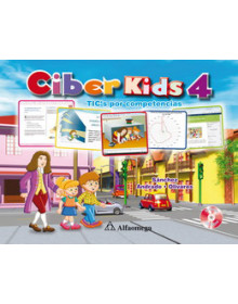 Ciber Kids 4 - TICS por competencias