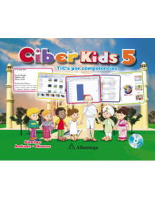 Ciber Kids 5 - TICS por competencias