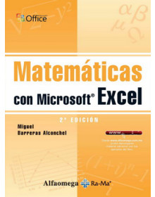 Matemáticas con microsoft excel - 2ª ed.