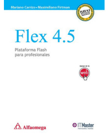 Flex 4.5 - plataforma flash para profesionales