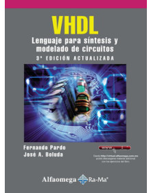 Vhdl - lenguaje para síntesis y modelado de circuitos - 3ª ed.