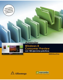 Aprender windows 8 consumer preview - con 100 ejercicios prácticos