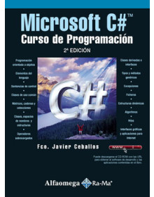 MICROSOFT C# - Curso de programación - 2ª Edición