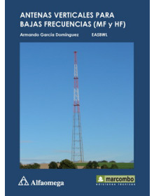 Antenas verticales para bajas frecuencias - (MF y HF)