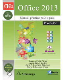 OFFICCE 2013 - Manual práctico paso a paso 2ª Edición