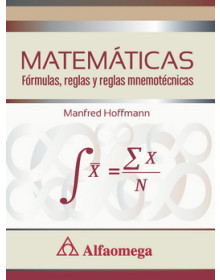 Matemáticas - fórmulas, reglas y reglas mnemotécnicas