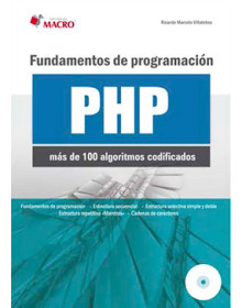 Fundamentos de programación PHP - Más de 100 algoritmos codificados
