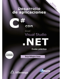 Desarrollo de aplicaciones C# con Visual Studio .NET - Curso práctico 