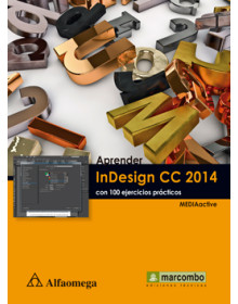 Aprender InDesign CC 2014 - con 100 ejercicios prácticos 