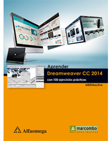 Aprender Dreamweaver CC 2014 - Con 100 ejercicios prácticos