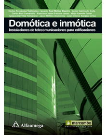 DOMÓTICA E INMÓTICA - Instalaciones de telecomunicaciones para edificaciones