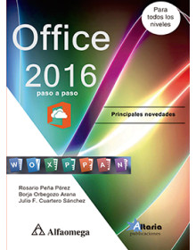 OFFICE 2016 - Paso a paso 