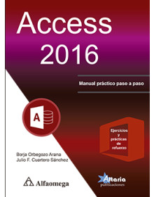 Access 2016 - Manual práctico paso a paso