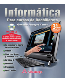 Informática - para cursos de bachillerato 3a ed.