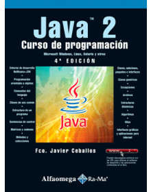 Java 2  - curso de programación - 4ª ed.