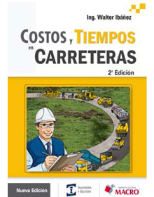 COSTOS y TIEMPOS en CARRETERAS - 2ª Edición