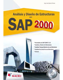 Análisis y diseño de estructuras con SAP 2000
