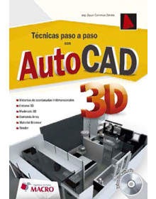Técnicas paso a paso con AutoCAD 3D