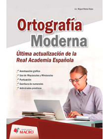 Ortografía Moderna - Última actualización de la Real Academia Española