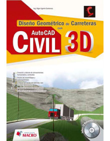 Diseño geométrico de carreteras con AutoCAD Civil 3D