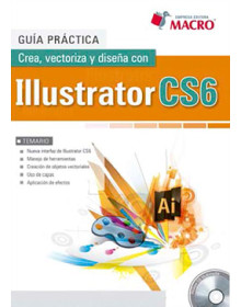Crea, vectoriza y diseña con Illustrator CS6