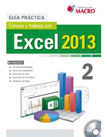 Conoce y trabaja con Excel 2013 – 2