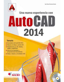 Una nueva experiencia con AutoCAD 2014