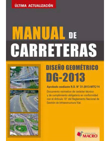 MANUAL DE CARRETERAS - DISEÑO GEOMÉTRICO DG - 2013