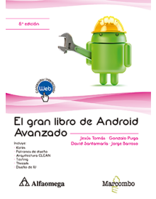 EL GRAN LIBRO DE ANDROID AVANZADO - 5ª Edición