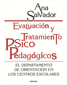EVALUACIÓN Y TRATAMIENTO PSICOPEDAGÓGICOS - El departamento de orientacion en los centros escolares