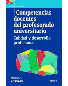 COMPETENCIAS DOCENTES DEL PROFESORADO UNIVERSITARIO - Calidad y desarrollo profesional