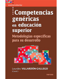 COMPETENCIAS GENÉRICAS EN EDUCACIÓN SUPERIOR - Metodologías específicas para su desarrollo
