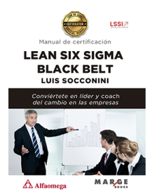 LEAN SIX SIGMA BLACK BELT - Manual de certificación 