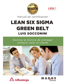 LEAN SIX SIGMA GREEN BELT - Manual de certificación 