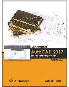 Aprender AutoCAD 2017 con 100 ejercicios prácticos