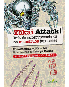 YŌKAI ATTACK Guía de supervivencia de los monstruos japoneses