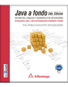 JAVA A FONDO - Estudio del lenguaje y desarrollo de aplicaciones - 2ª Edición