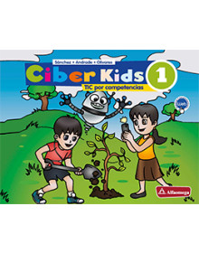 CIBER KIDS 1 - TIC por competencias 2ª Edición