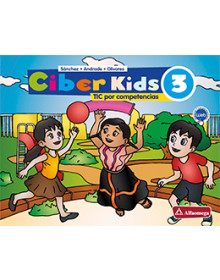 CIBER KIDS 3 - TIC por competencias 2ª Edición