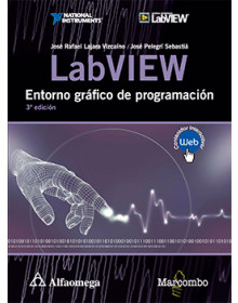 LABVIEW - Entorno gráfico de programación 3ª Edición