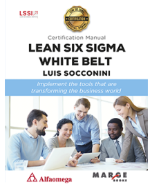 LEAN SIX SIGMA WHITE BELT - Certification manual