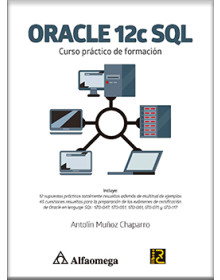 ORACLE 12c SQL - Curso práctico de formación