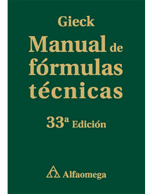 MANUAL DE FÓRMULAS TÉCNICAS 33ª Edición